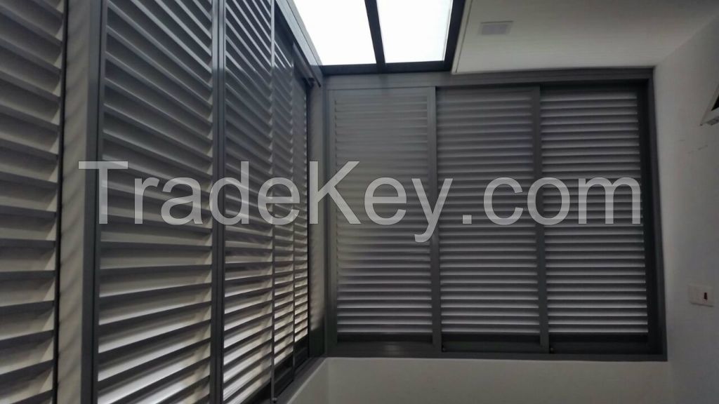 Aluminium Louvers