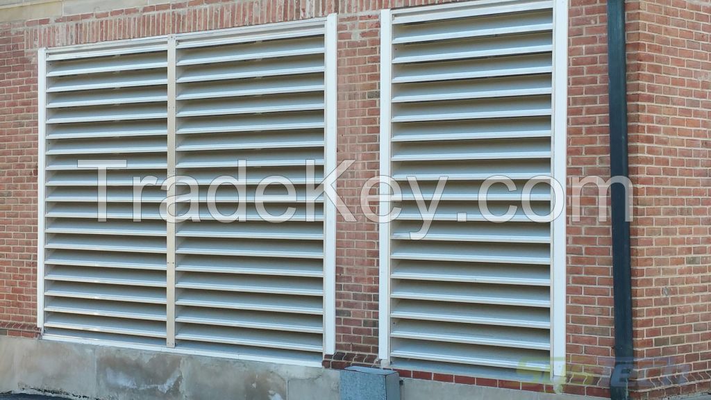 Aluminium Louvers