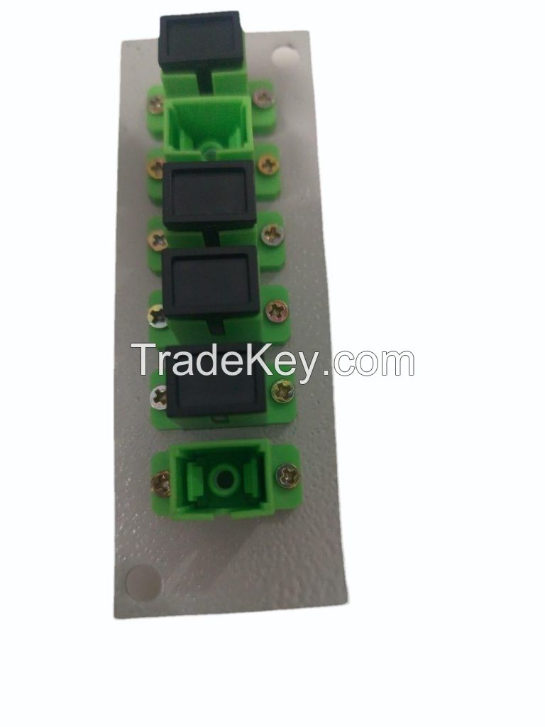 12 Port Fixed Type Rack Mount