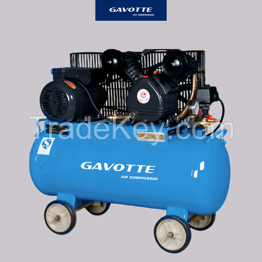 China air compressor | Industrial belt driven compressor