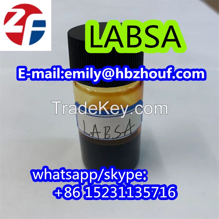 Detergent Use LABSA 96% Linear Alkyl Benzene Sulfonic Acid