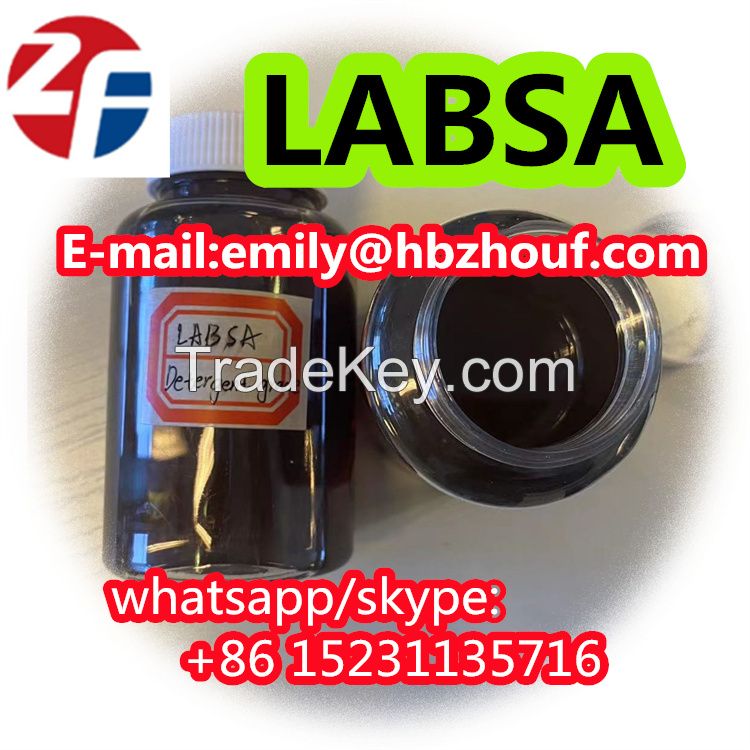 Detergent Use LABSA 96% Linear Alkyl Benzene Sulfonic Acid