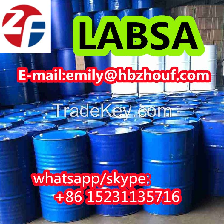 Detergent Use LABSA 96% Linear Alkyl Benzene Sulfonic Acid