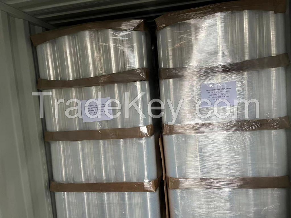 Hand and Machine Grade Pallet Stretch Film