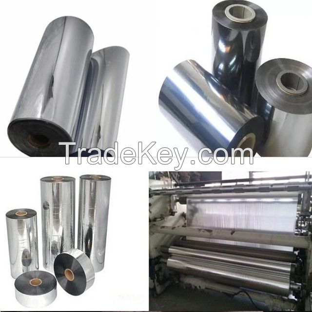 metalized pet laminated pe and aluminium 