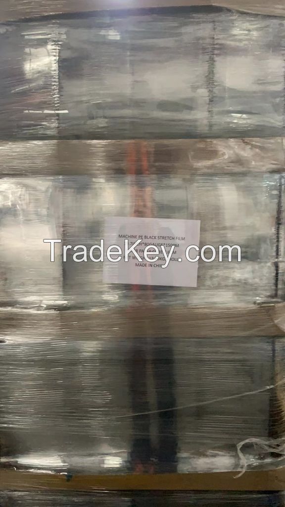 Hand and Machine Grade Pallet Stretch Film