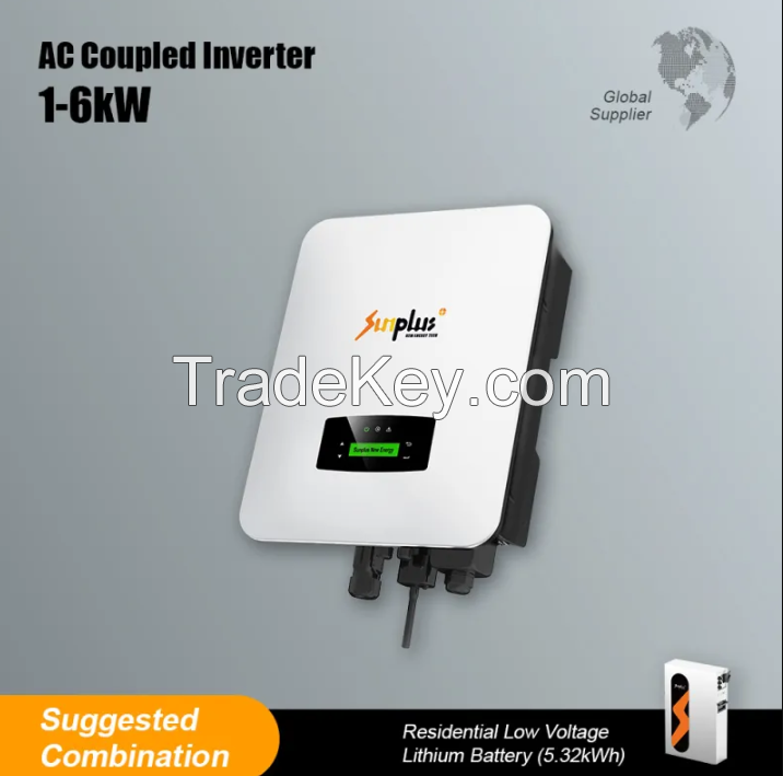 1-4.6kW AC Coupled Inverter