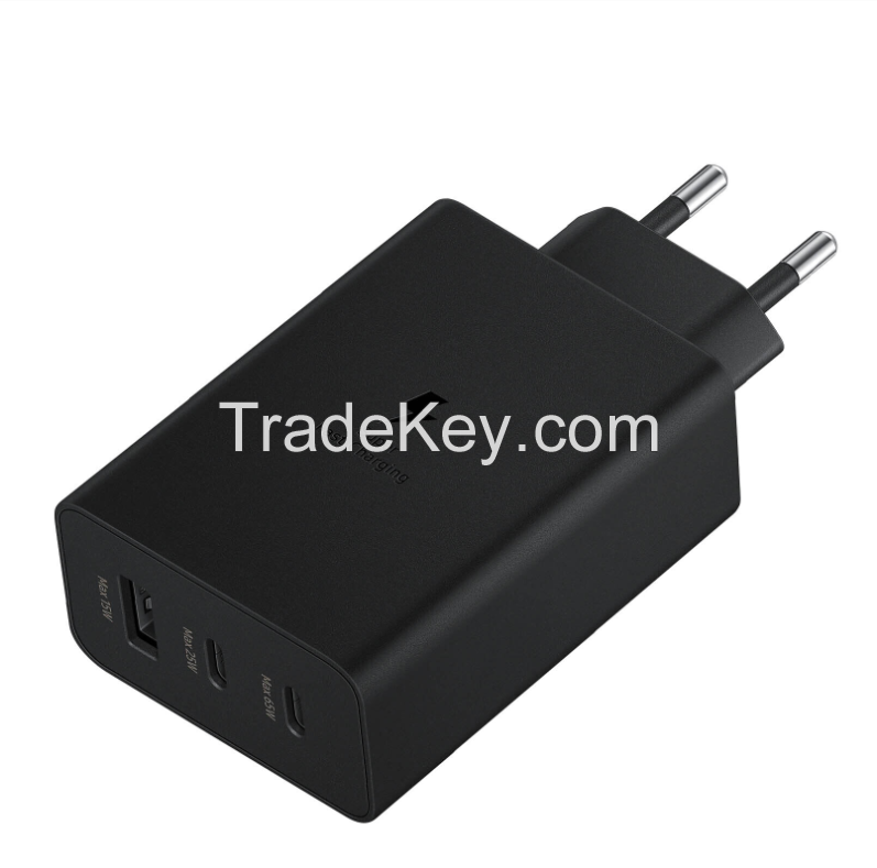 Multi Port 65W TA6530 GaN Super Fast Charger For Samsung