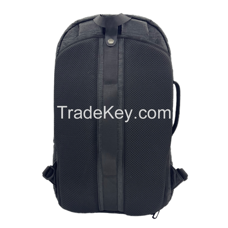 Pinatex multi-functional duffle bag