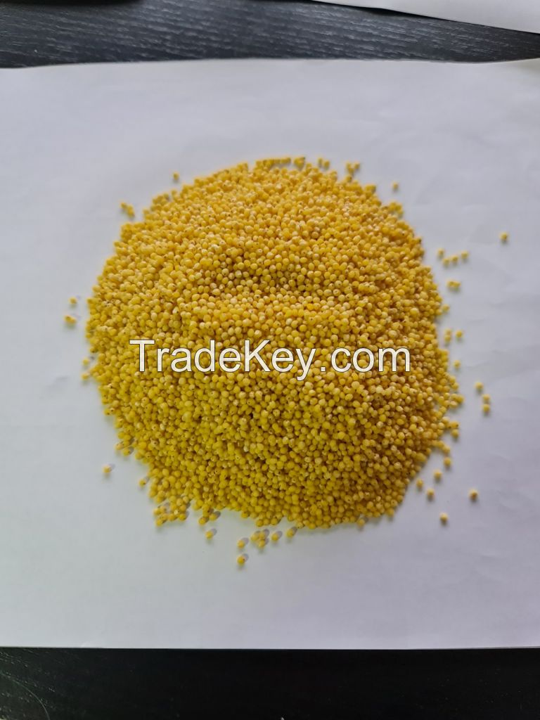 hulled millet