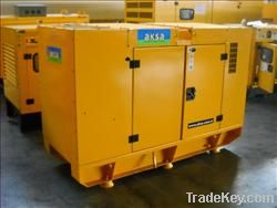 Aksa Lister Petter Engine ALP 30 kVA, Canopy Automatic, with ATS, 1999