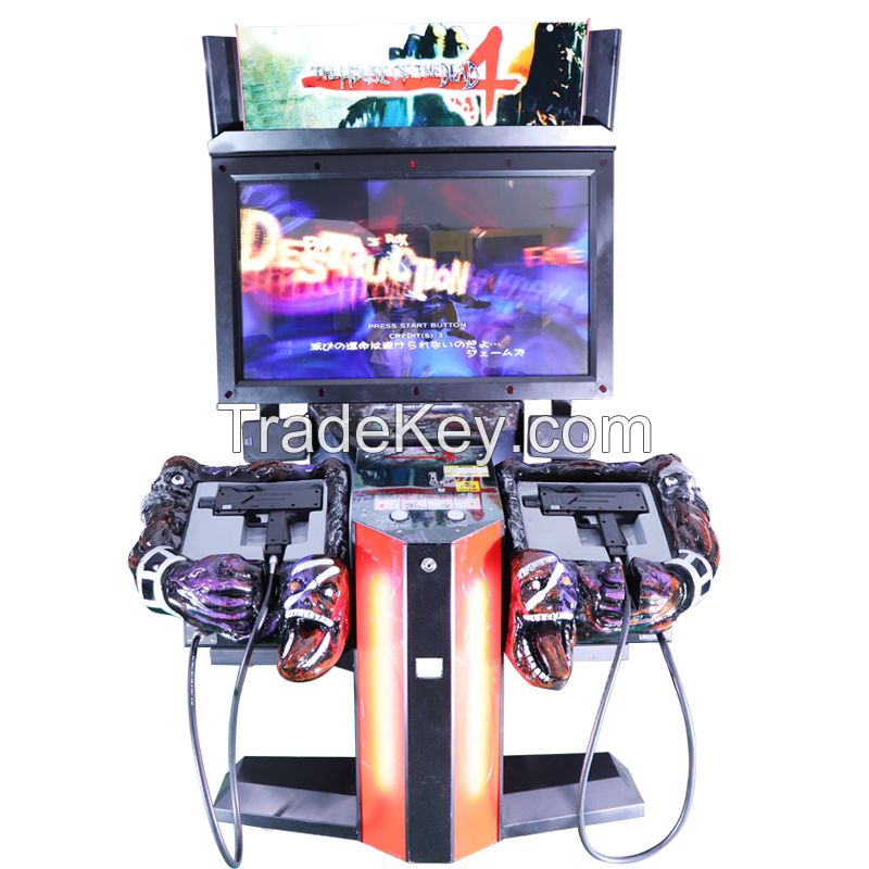 Hot Sale 55 Inch Screen the House of the Dead Factory Directly Arcade Game Machine 2 Players Coin Operated Machine