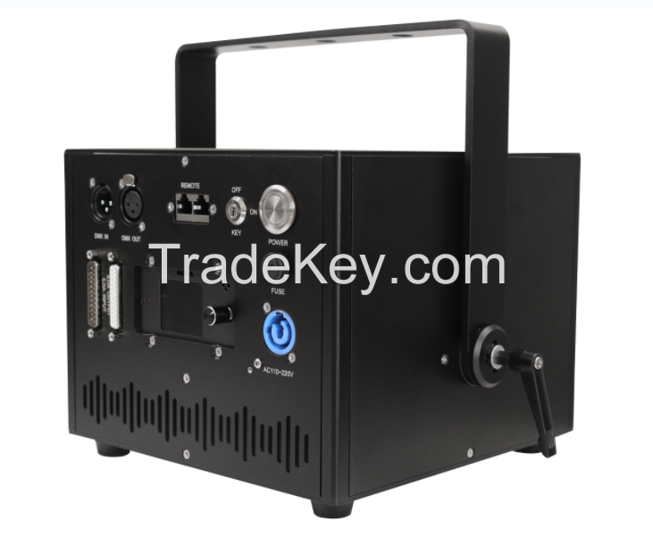 10W RGB animation laser light