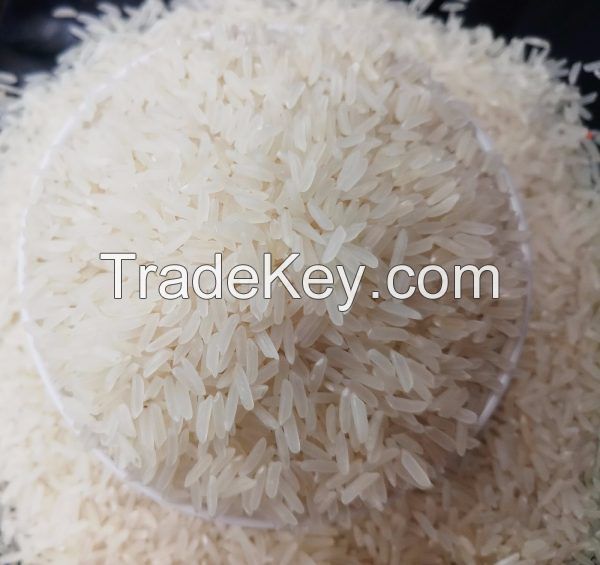 DT8 Rice Fragrant Long Grain White Rice 5% 25% Broken Vietnam Rice Supplier Brand Cheap Price Export Customized Packing 25kg Bag