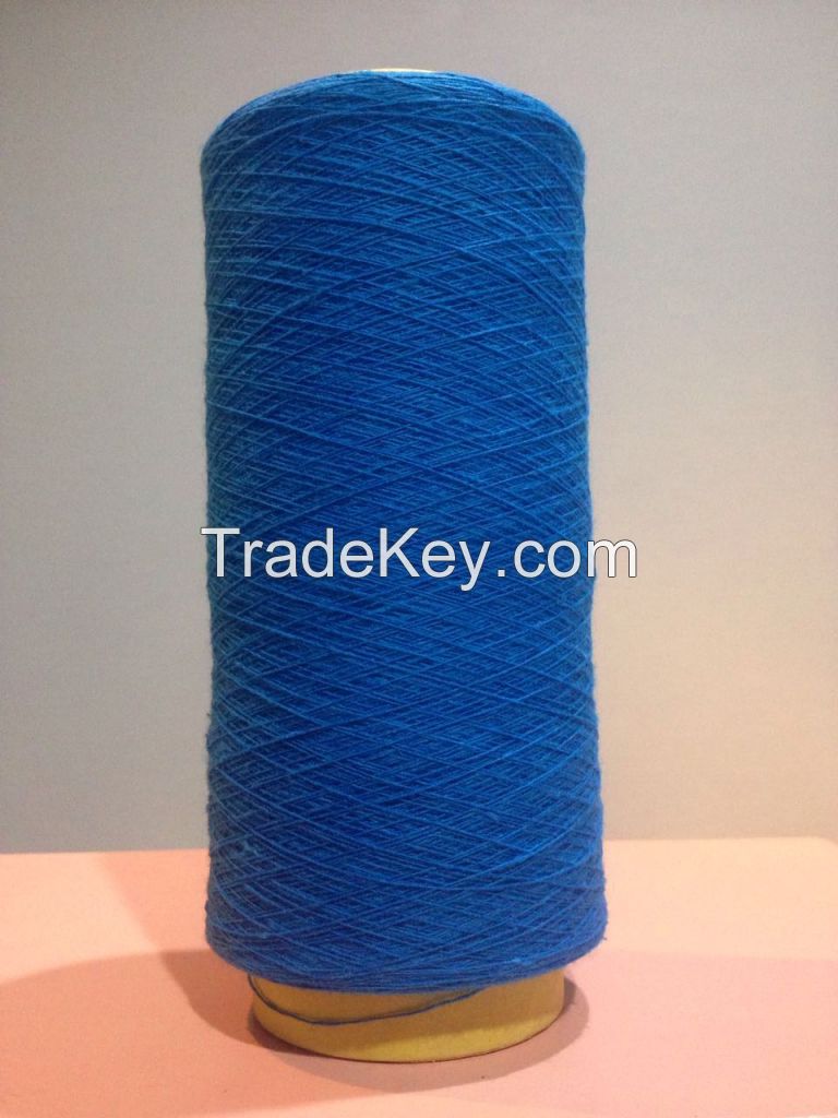 NE 10/1 CVC 80% Cotton / 20% Polyester blended OE Yarn Polyester Yarn Cotton Yarn Knitting Yarn TC Yarn