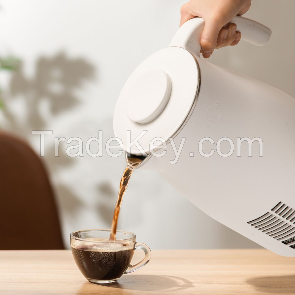 1.8L Electric Cooling Kettle Fast Constant Cooling Grey Tea Pot