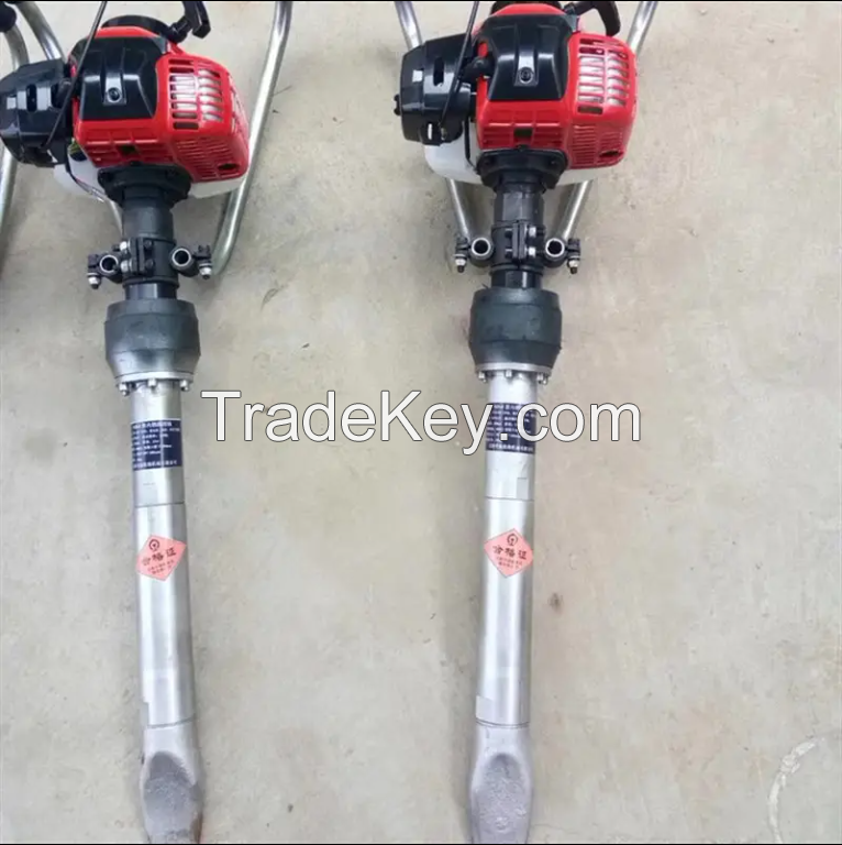 Handheld railway tamper light weight rail tamping machine for track maintenance 