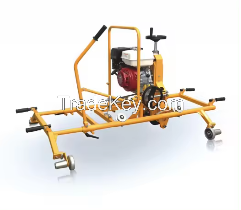 Turnout grinding machine frog and switch grinding machine for track maintenance