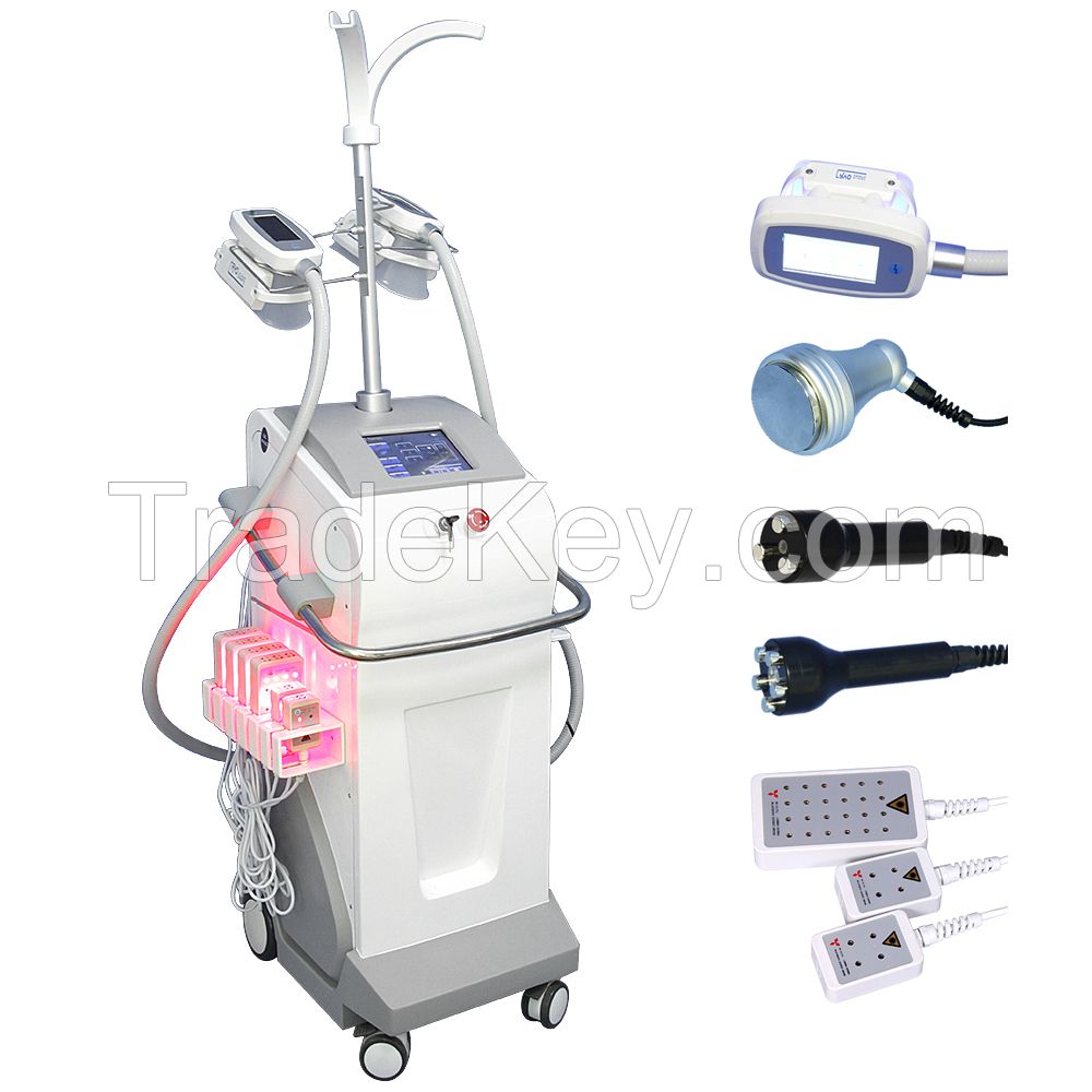 Velashape lipolaser cavitation rf multifunctional machine