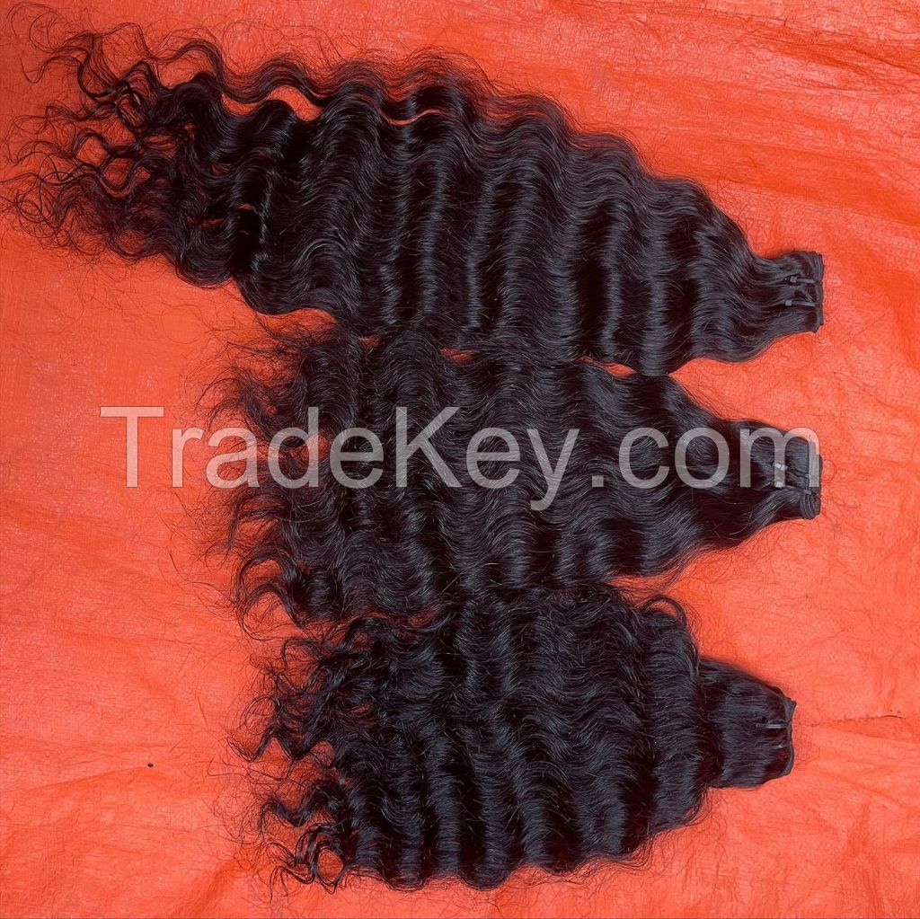 Indian raw hair