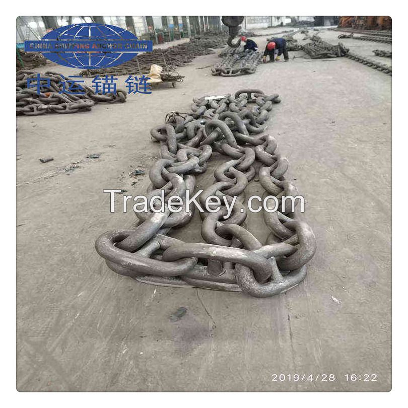 Marine Anchor Chains Price U2 10mm 22mm 50mm Kenter Stud Link 