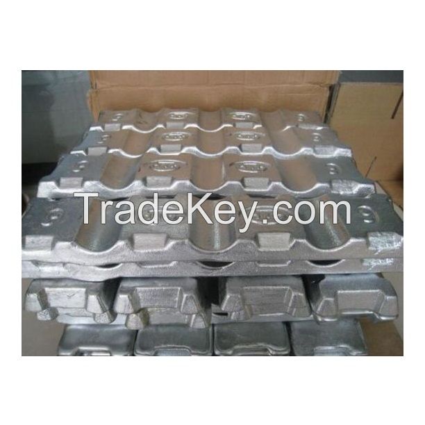 99.9% Purity Primary Aluminium Extrusion Square Ingots and Billets Alloy A6 A8 A7 ADC12