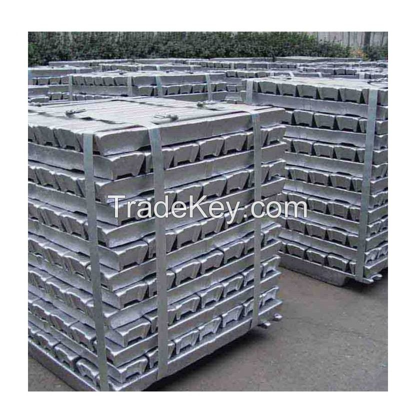 High Purity Primary Aluminium Ingots 99.99% / 99.9% /99.7% at Best Price