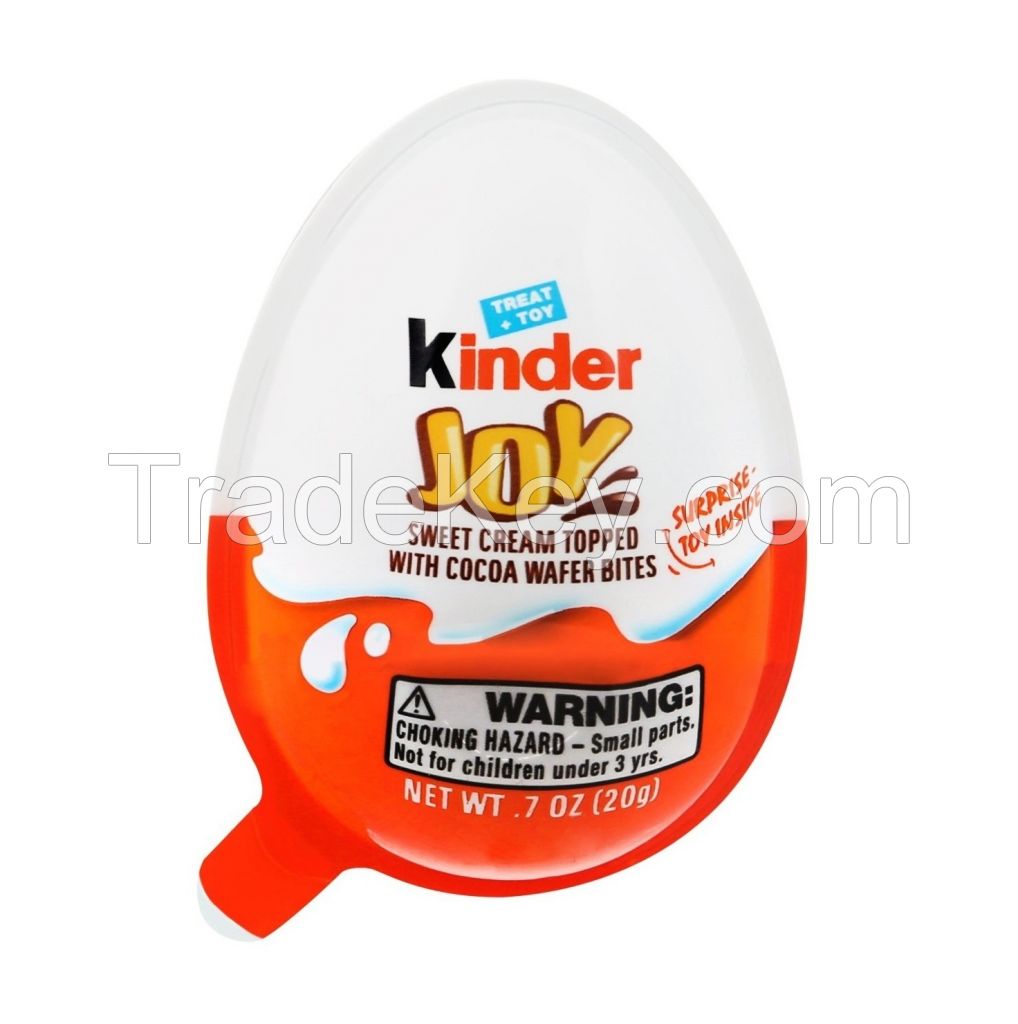 Premium Quality Wholesale Supplier Of joy chocolate eggs inside Toy For Sale 