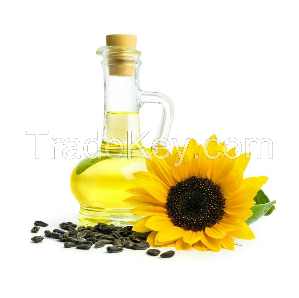 Refined Cooking Sunflower Oil Price Bulk Stock Available For Sale