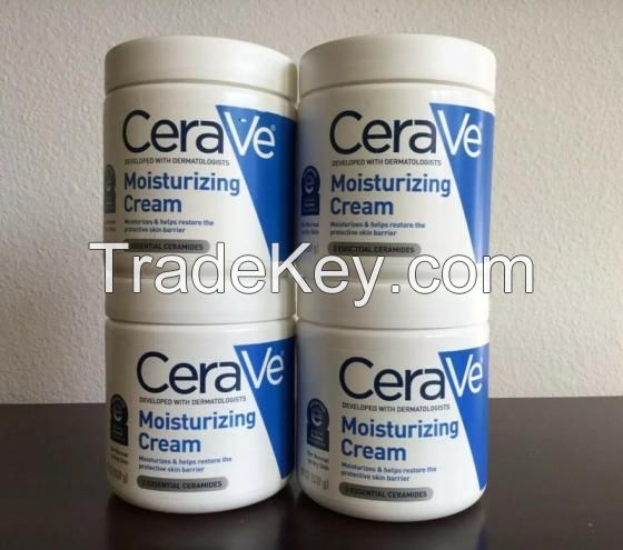 CeraVered Moisturizing Cream Body and Face Moisturizer for Dry Skin 19 Oz