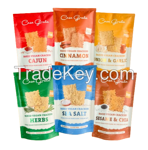 Cassava Healthy Snacks From Indonesia