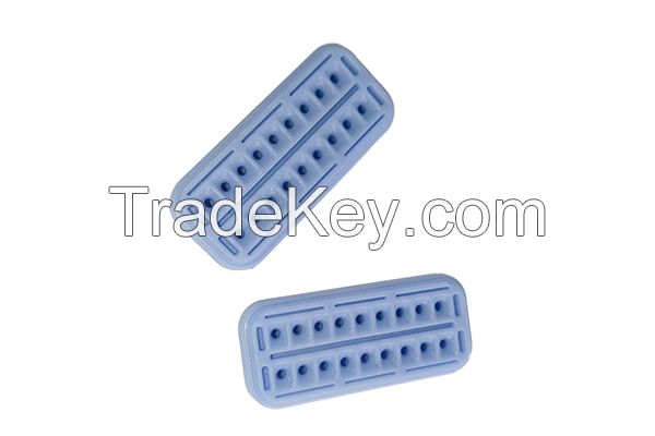 Silicone car connector