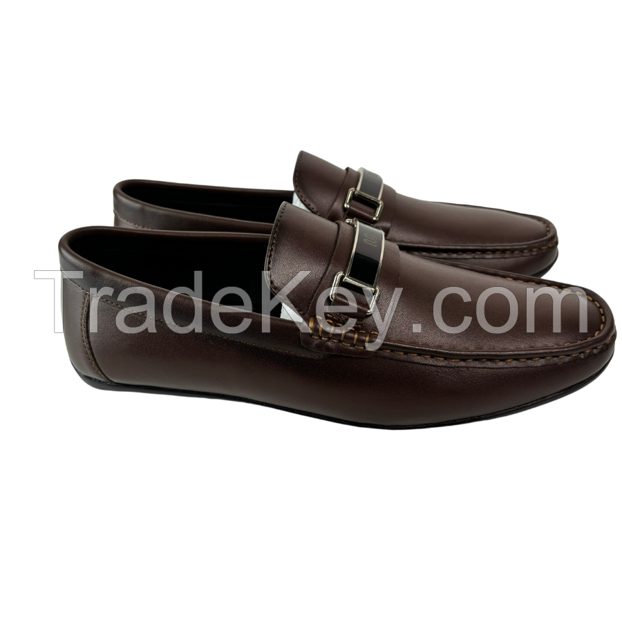 Genuine Leather Shoes for Men - Moccasins