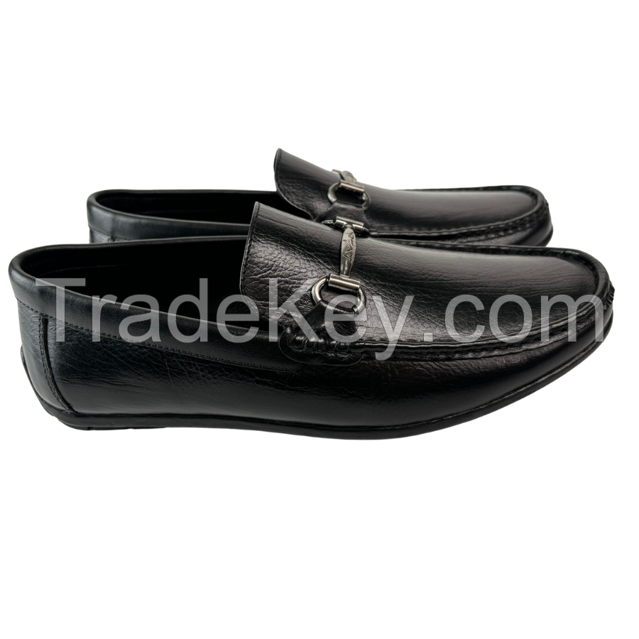 Genuine Leather Shoes for Men - Moccasins