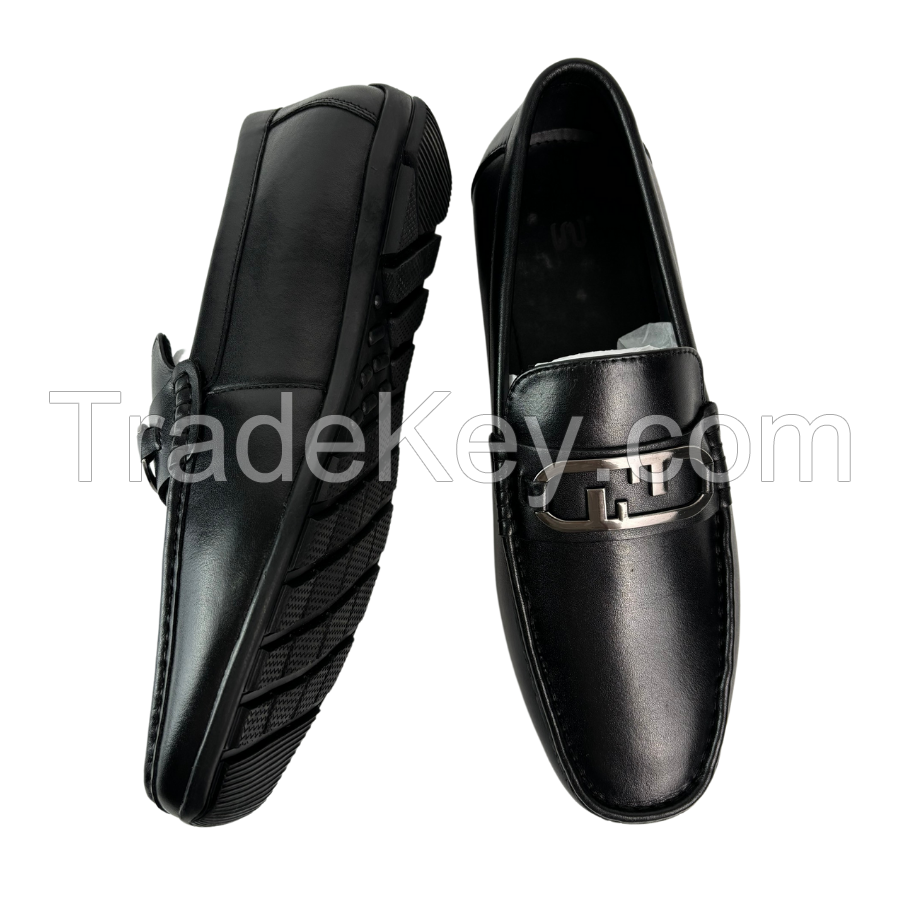 Genuine Leather Shoes for Men - Moccasins