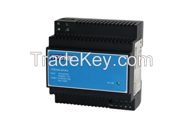 Din-Rail Power Supply TPS100-GP24V