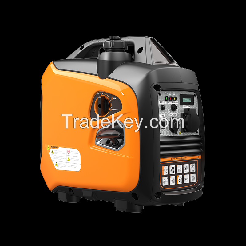 Portable 1.8kw 2kw inverter Gasoline Generators