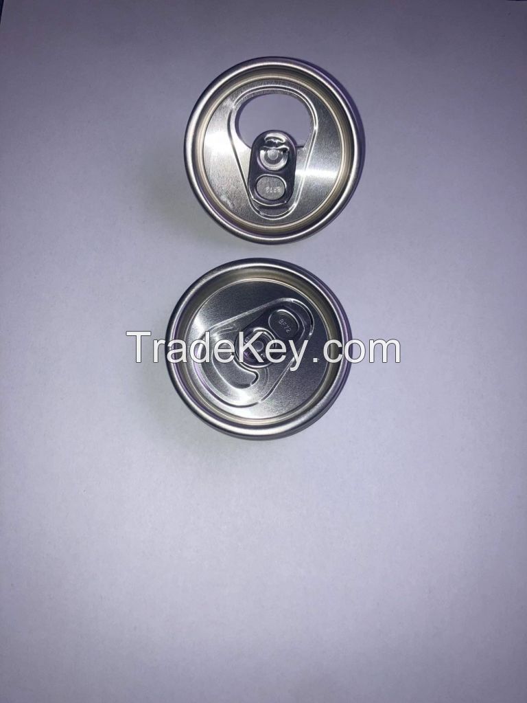 202# aluminum easy open end stay on tab 