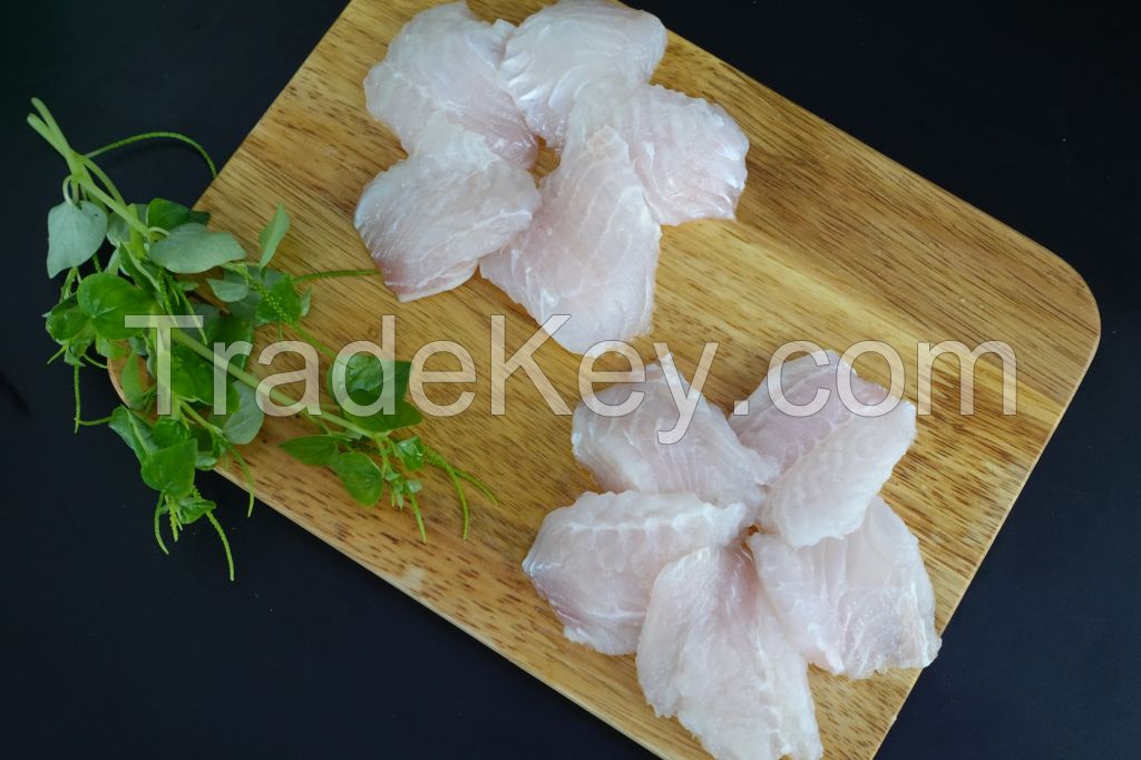 Pangasius Cubes