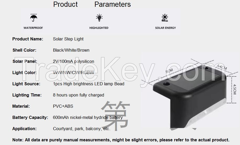 solar step light