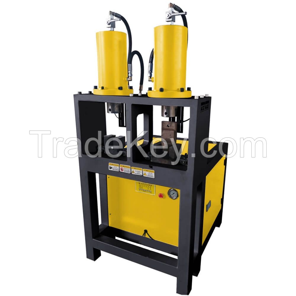 2 Workstations Hydraulic Punching Machine