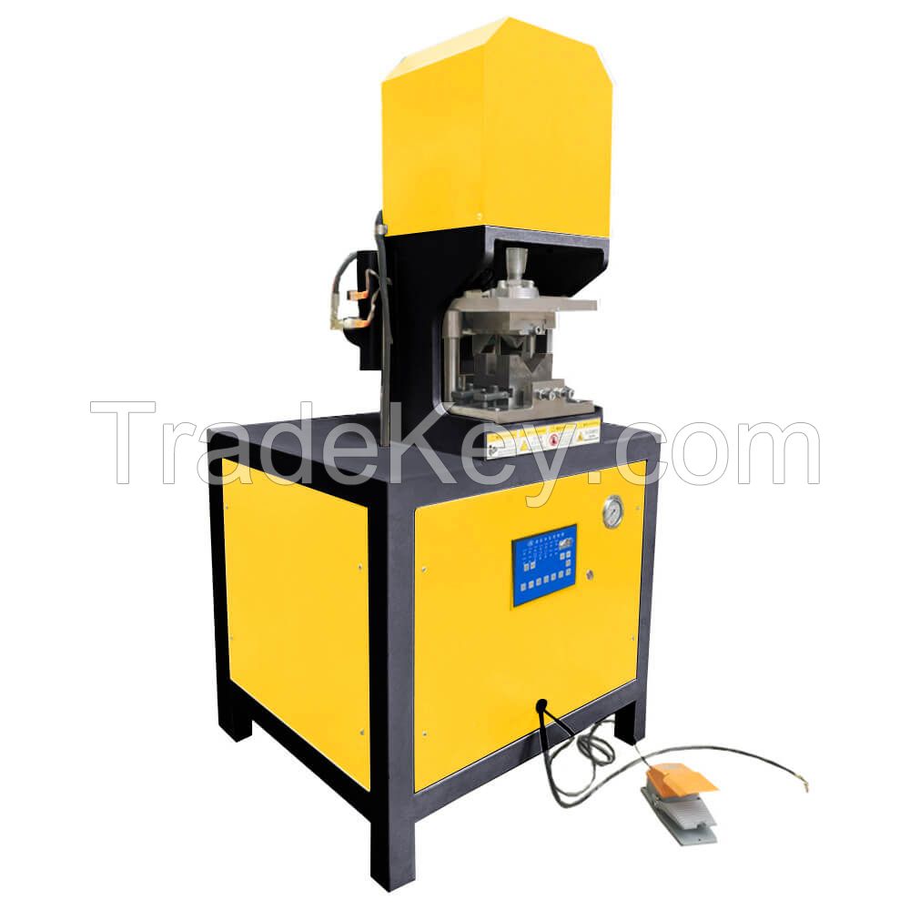 90Â° Angle Pipe Notching Machine