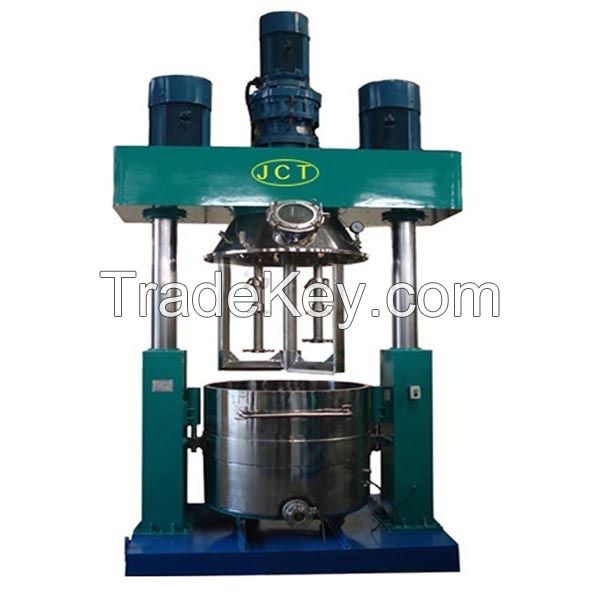 Triple Shaft Mixer Powerful Dispersing Mixer For Silicone Sealant Production Line