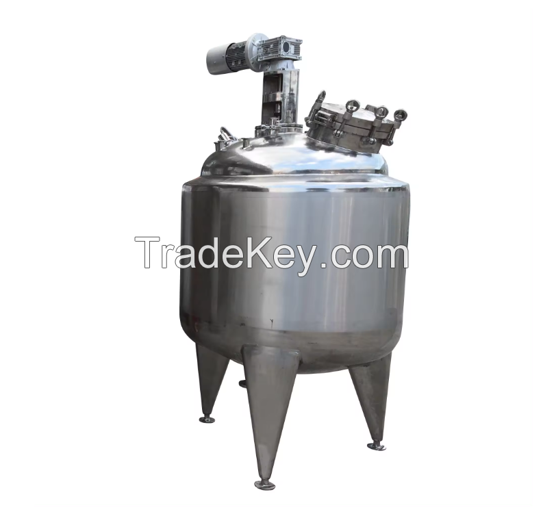 PU Glue Making Machine Jacketed Reactor Hastelloy Reaction Kettle