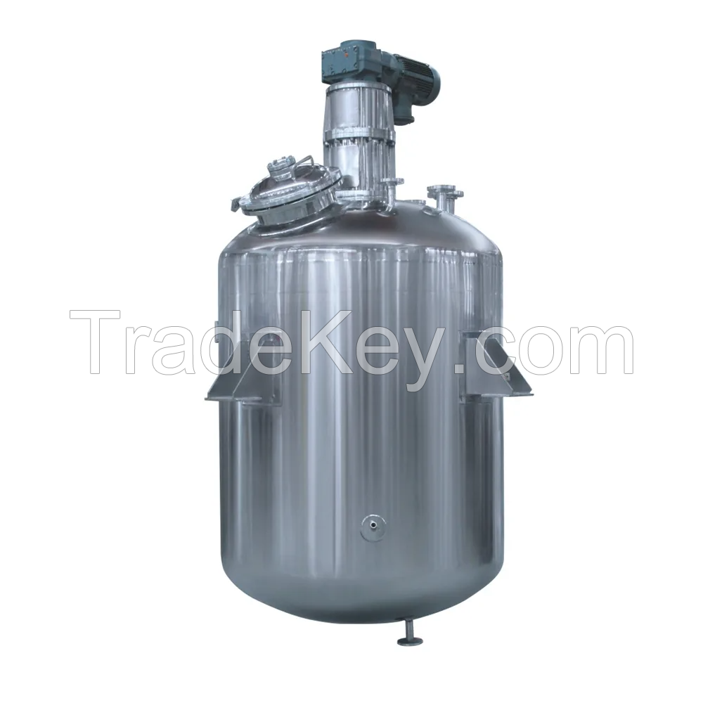 PU Glue Making Machine Jacketed Reactor Hastelloy Reaction Kettle