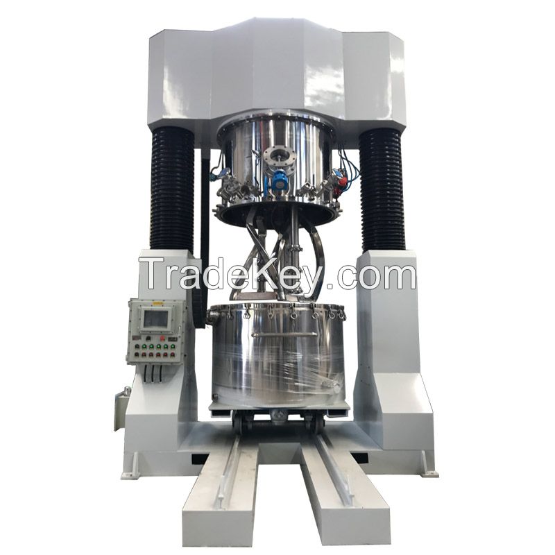 Nail Polish Making Machine Dual Shaft Planetary Mixer 600L