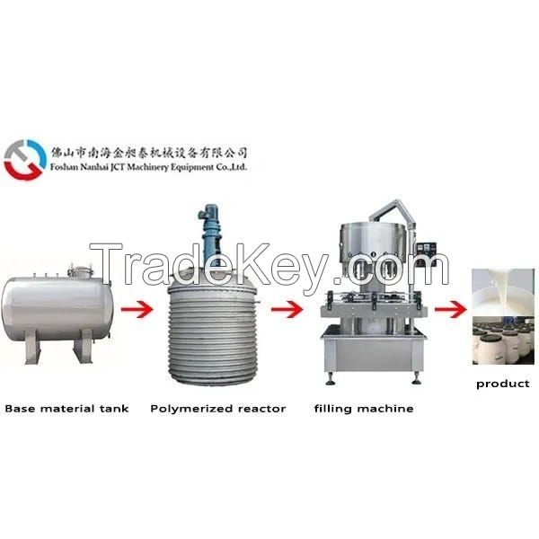 Acrylic Emulsion Production Line Polymerized Reactor Kettle