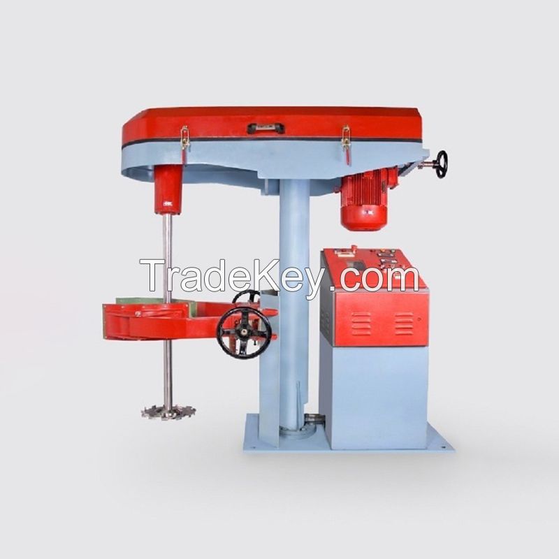 Paint Mixer Manufacturer Brake  20L Lab High Speed Disperser/ Emulsion Mixer For Paint Industry