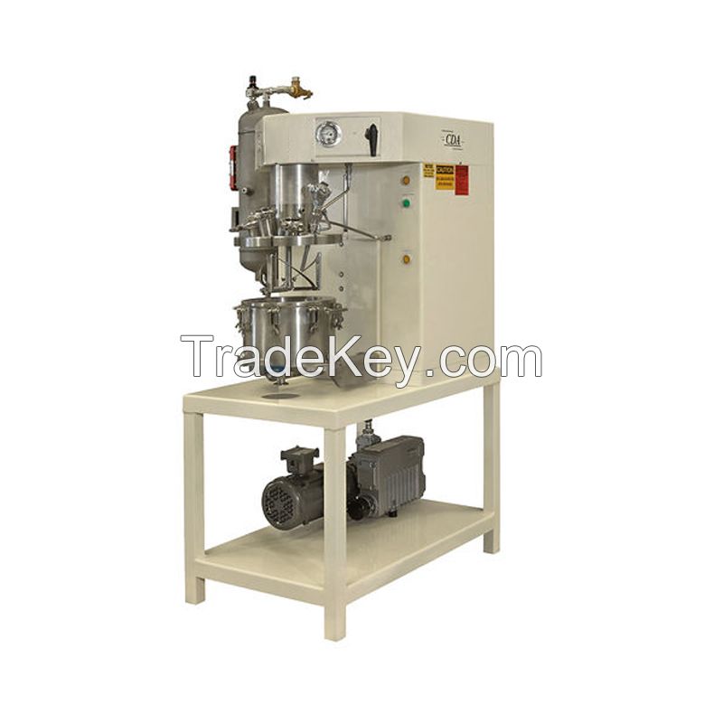 Automatic Control System Commercial Planetary Mixer Polyurethane Sealant Manufacturing Equipment Turnkey Projects Technical Formula Dual Shaft Mixer