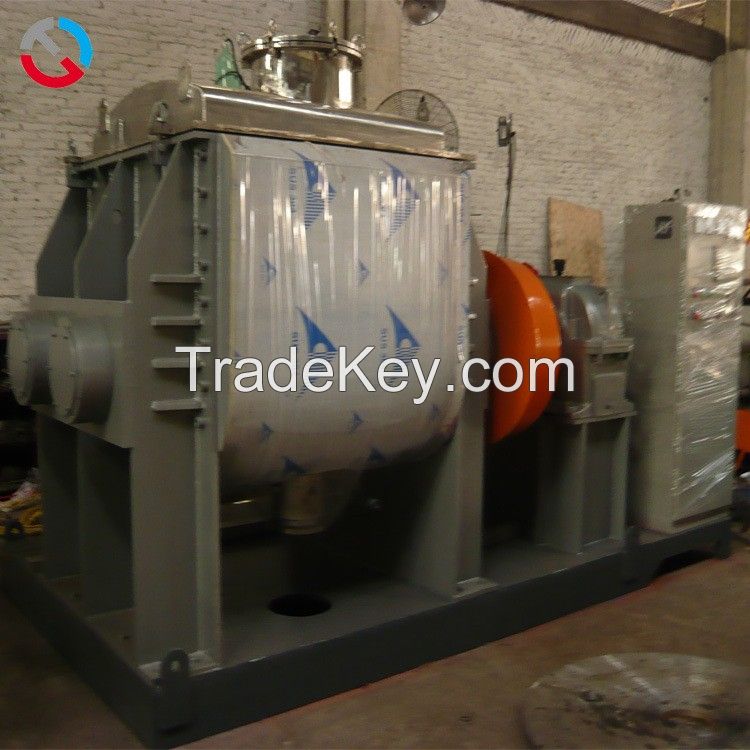 Butyl rubber kneading mixer Z-type paddle mixer